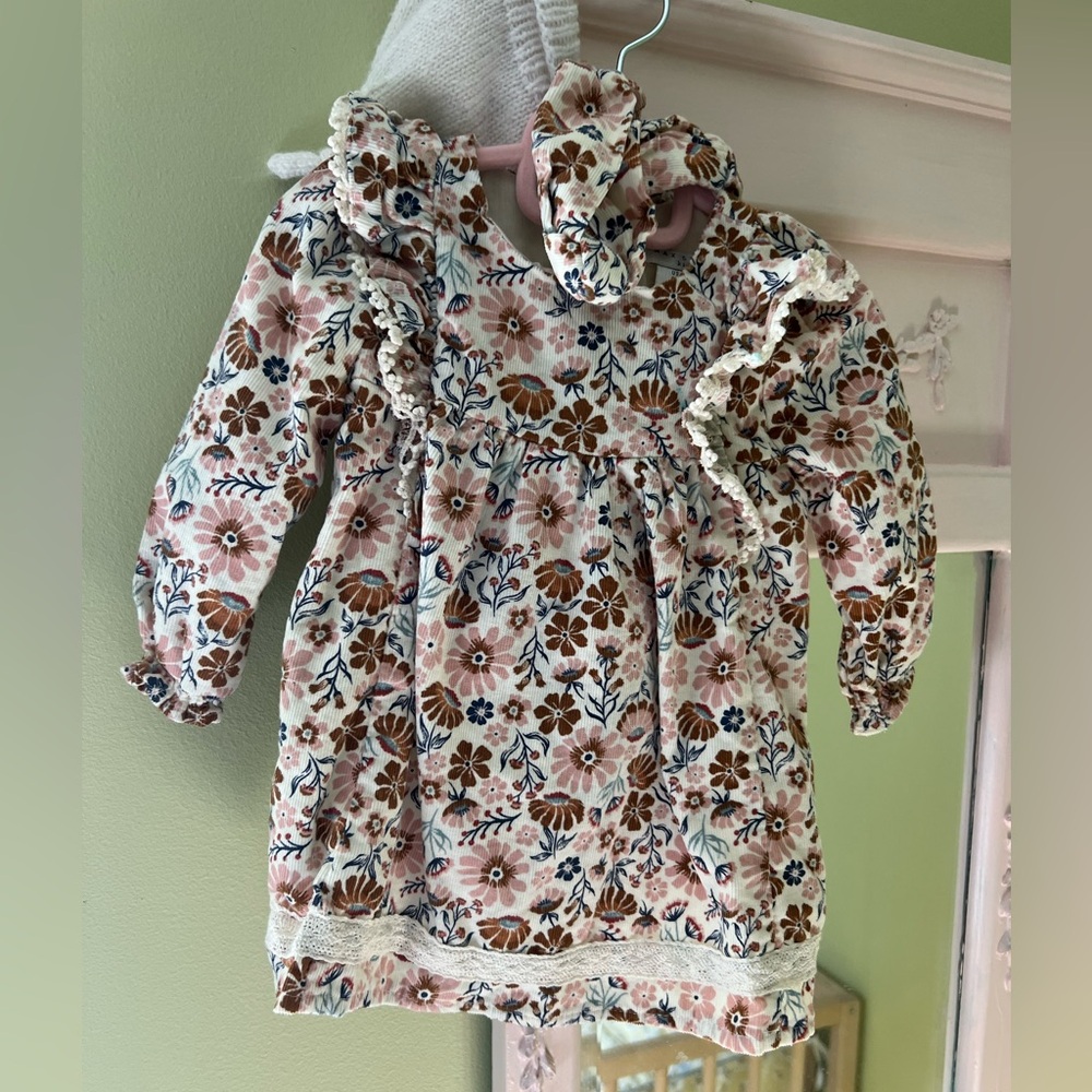3-6 month dress
